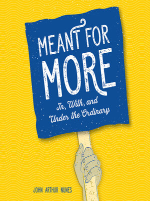 cover image of Meant for More